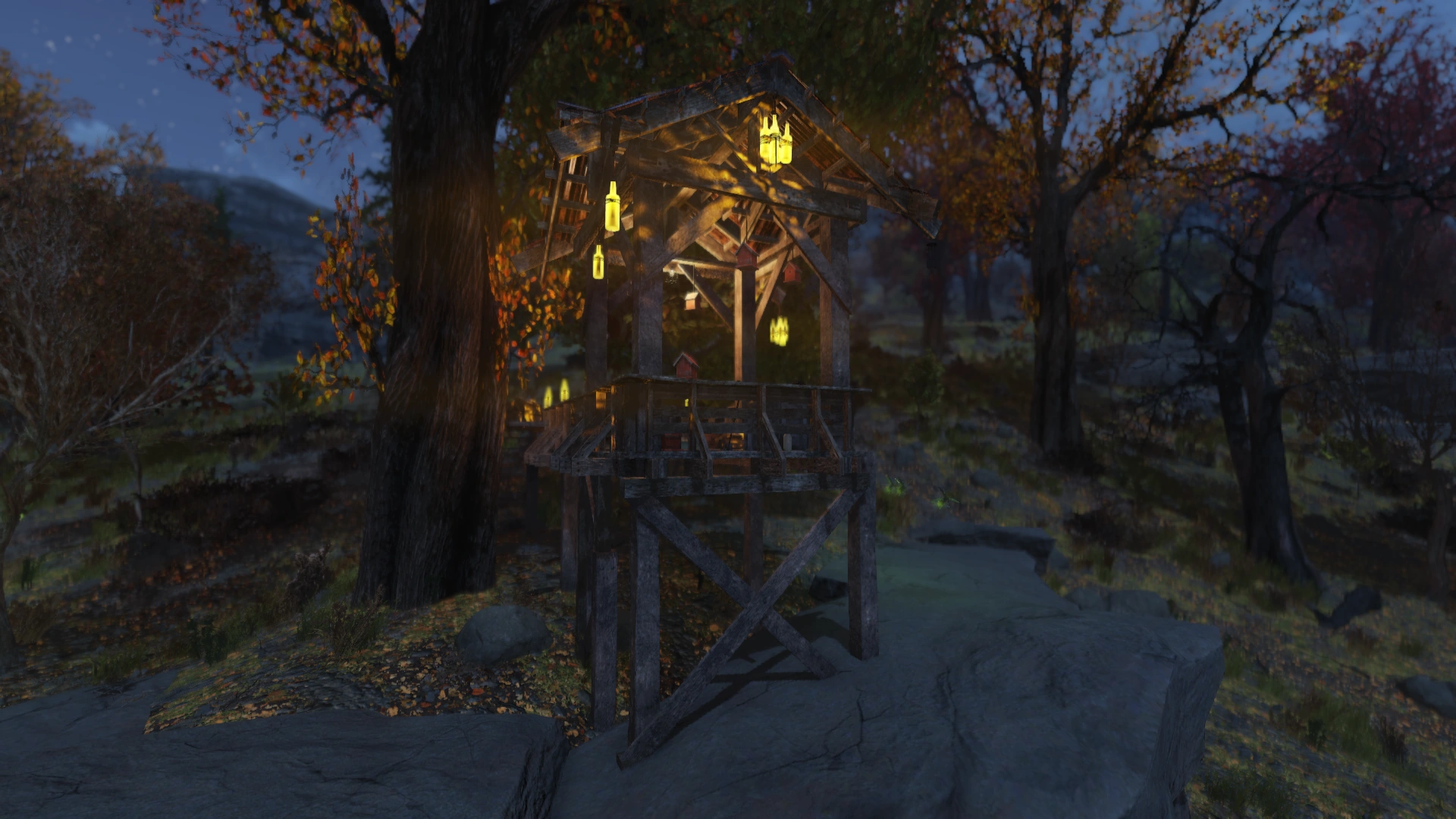 プラットフォームの様子