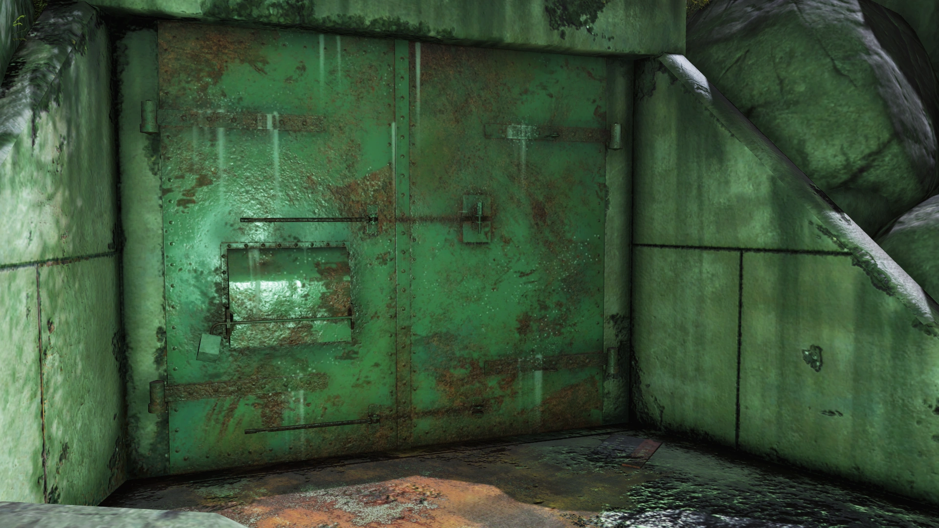 TNTドーム #3 内部