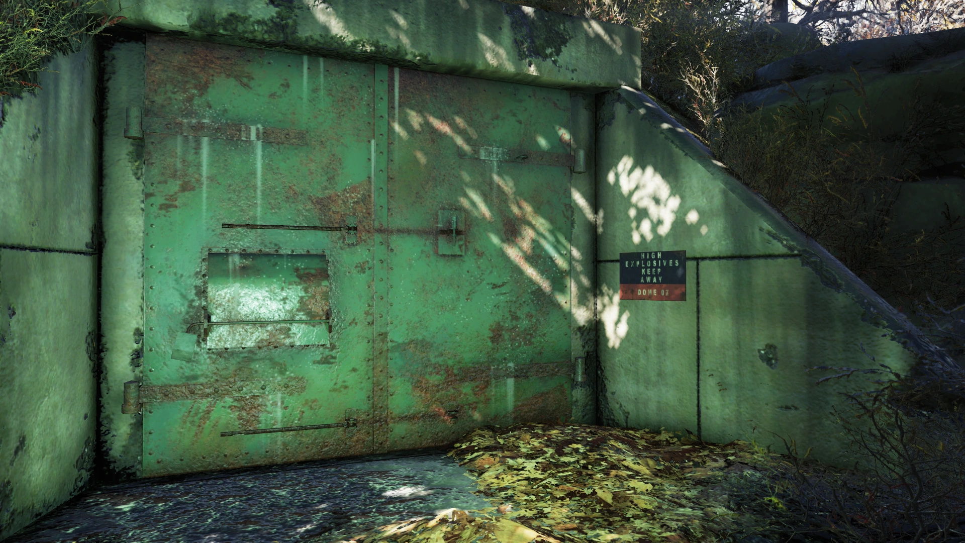 TNTドーム #7 内部