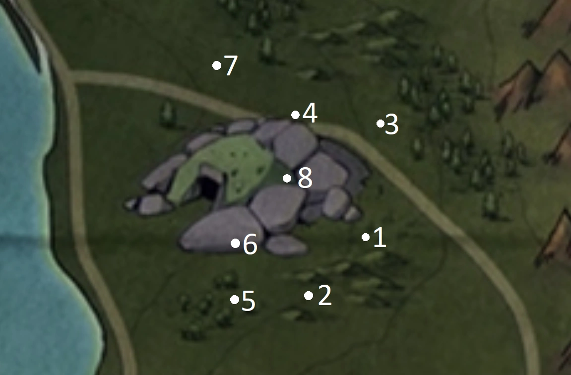 TNTドーム配置図