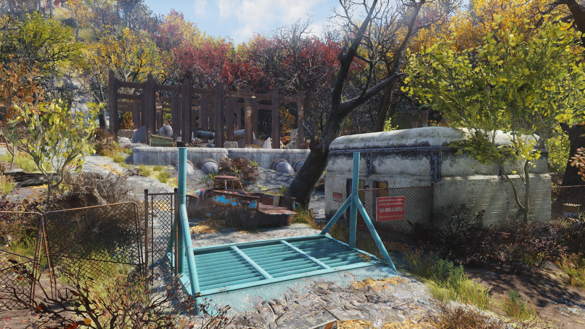 Black Mountain Ordnance Works 外観