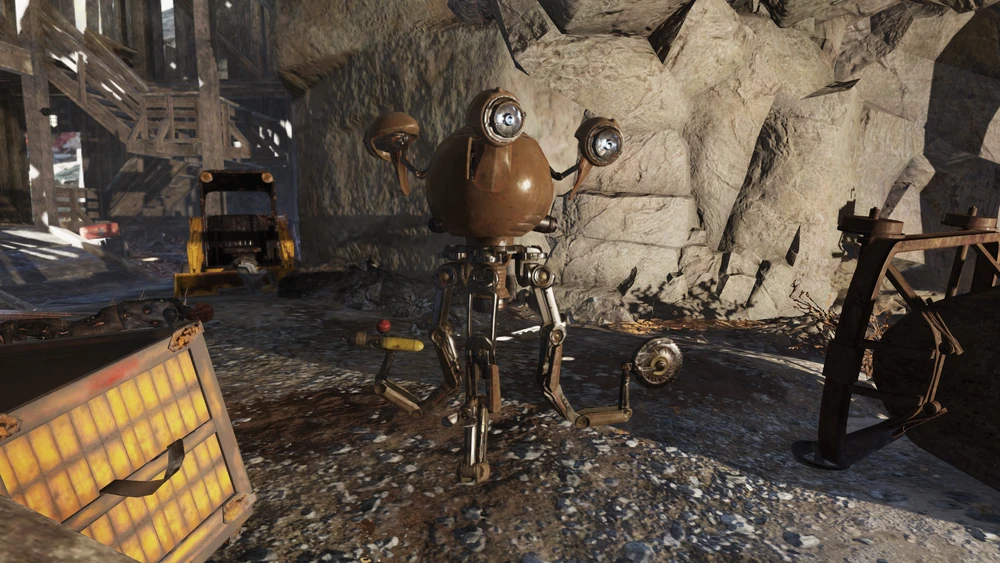 Mr. Prize Bot Encounter