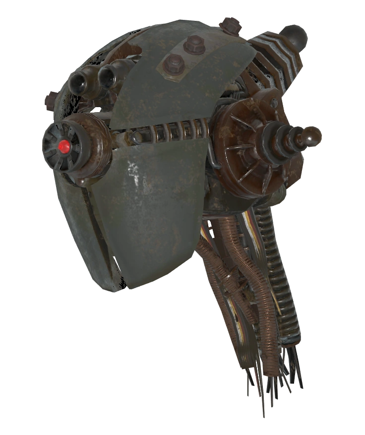Recovered Assaultron Head
