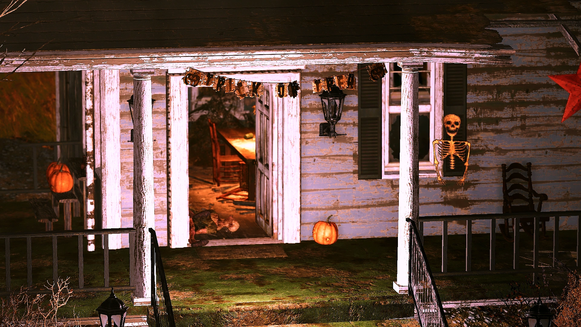 Billings homestead stoop