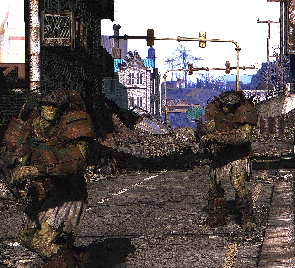 スーパーミュータント