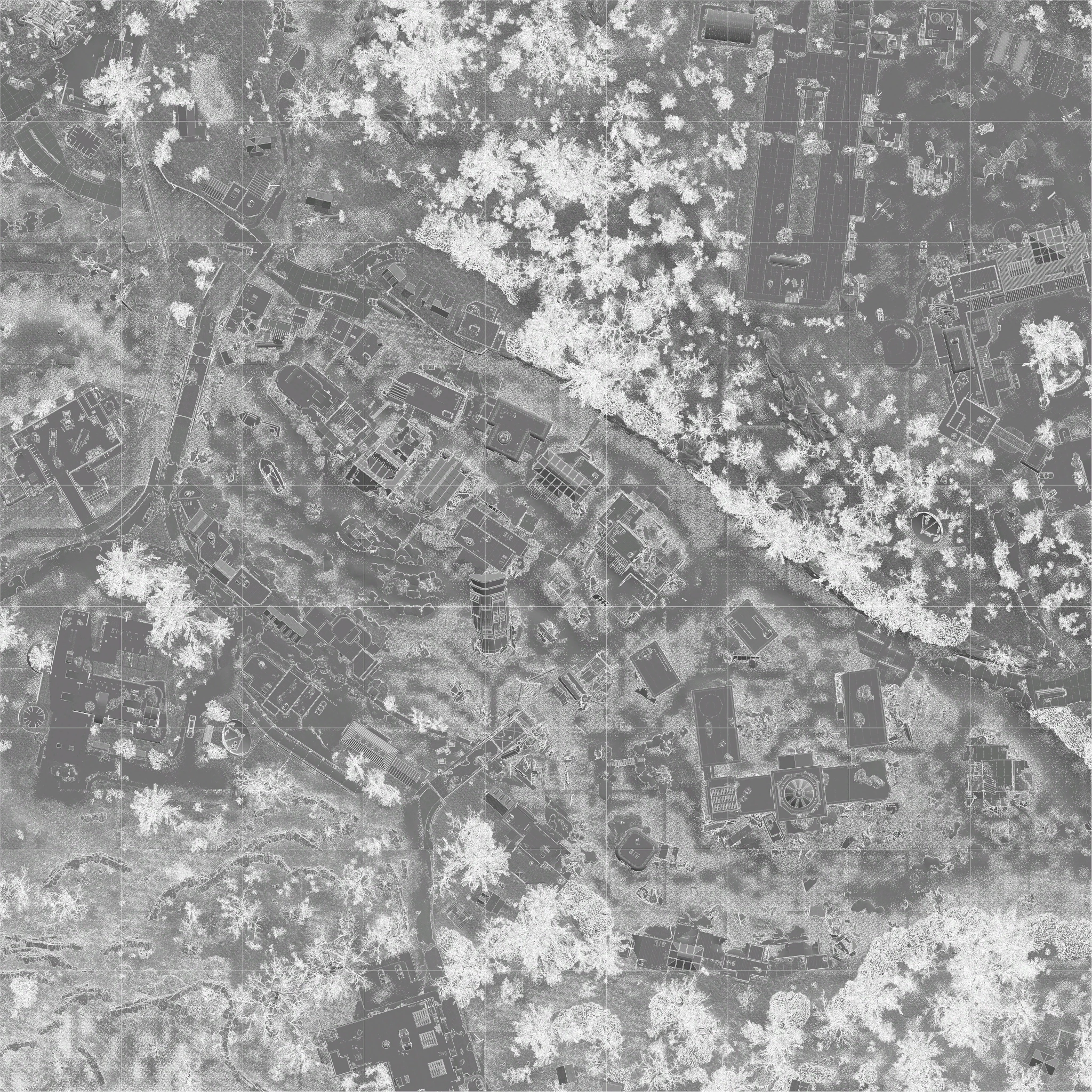 Nuclear Winterのマップ