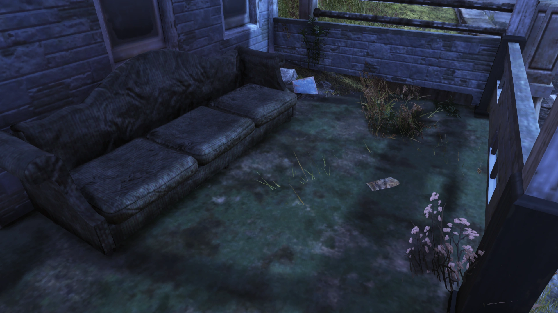 グラフトン・ダム社説（家屋）