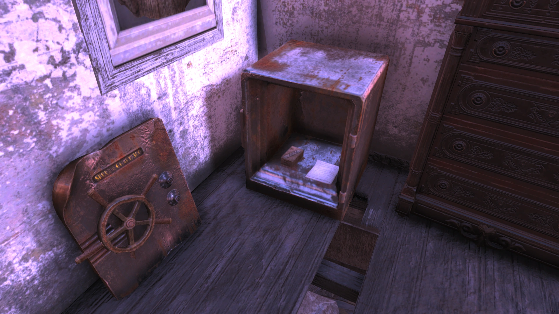 「The safe」ノート