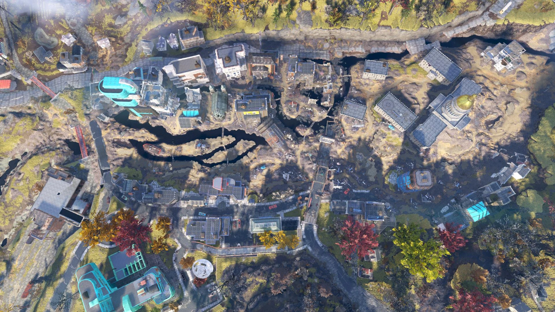 俯瞰図（ラベルなし）