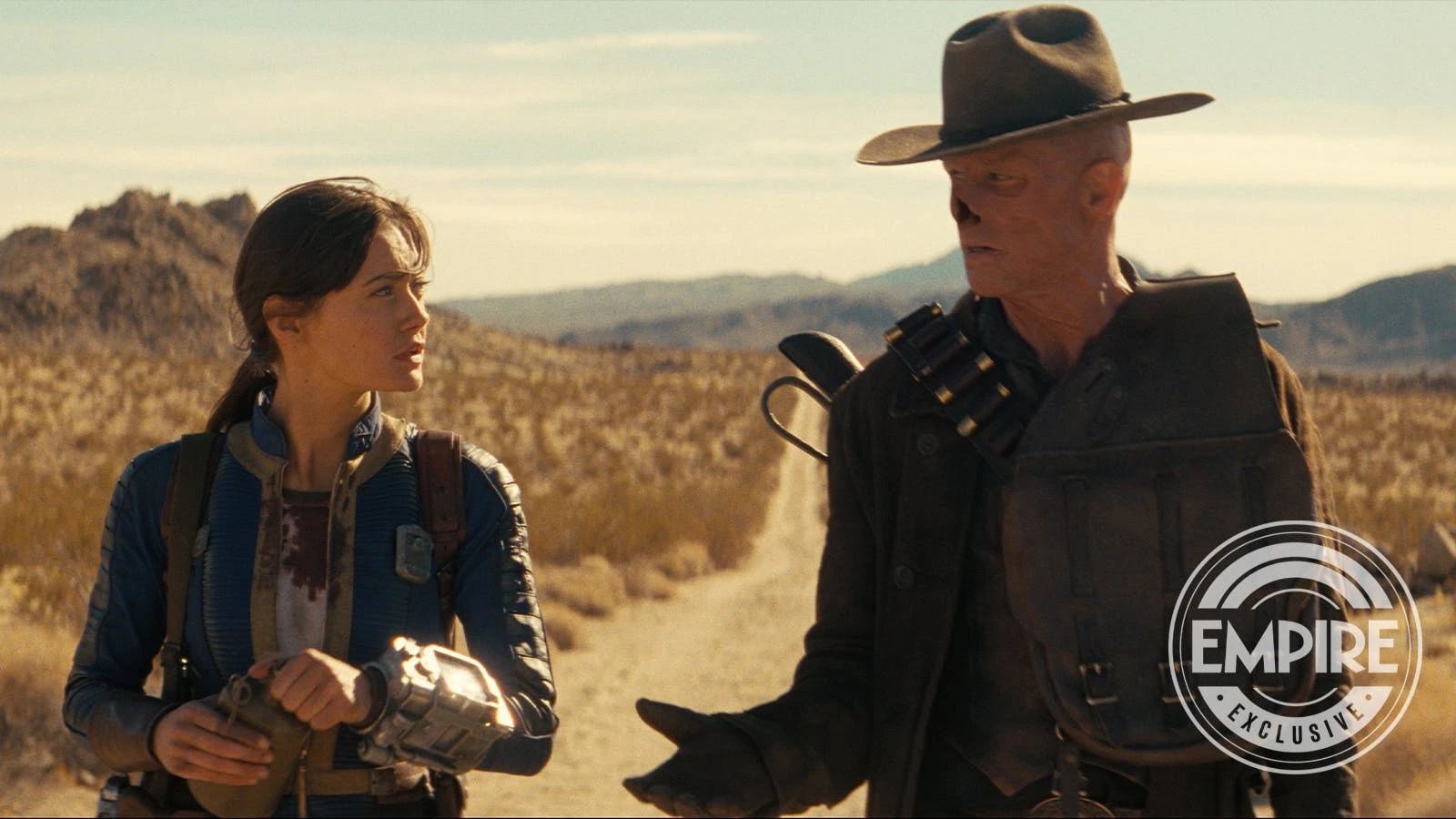 ルーシーとグール、砂漠の道