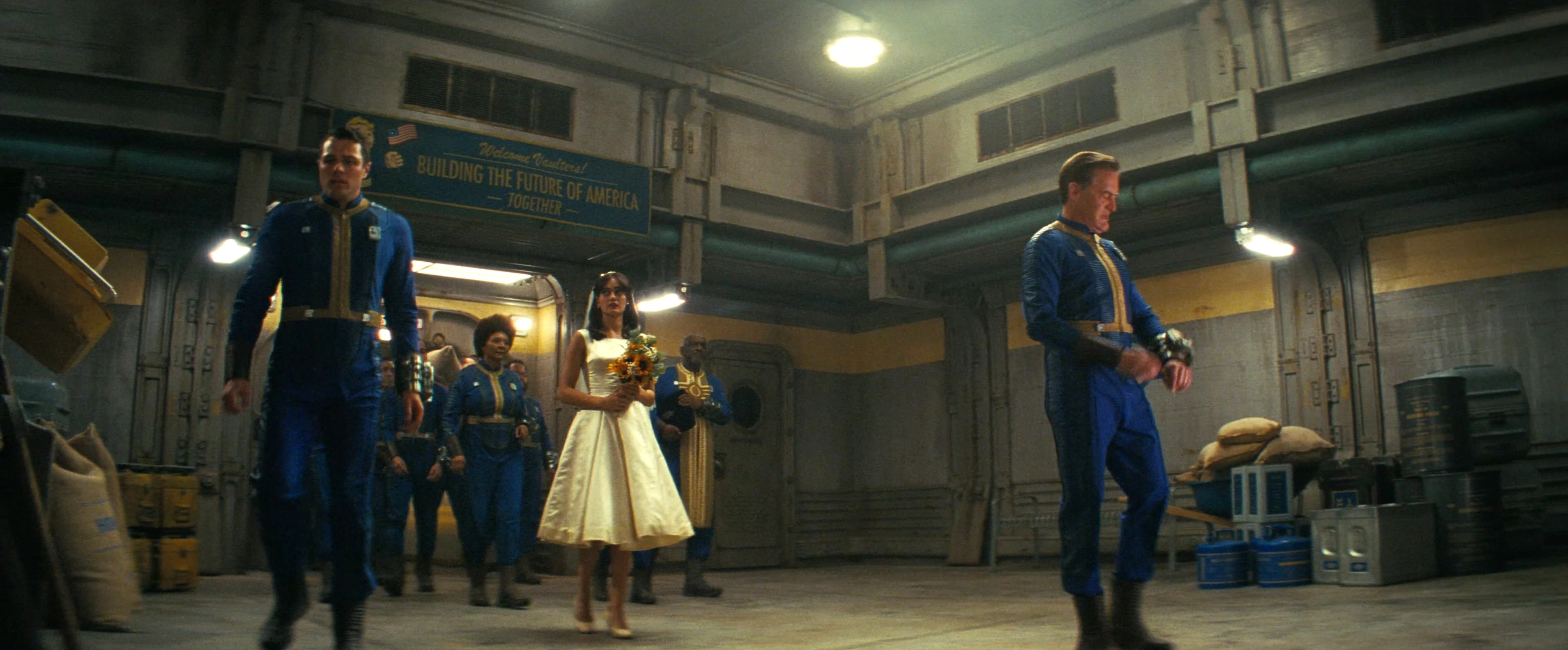 Vault 32のモンティと出会う