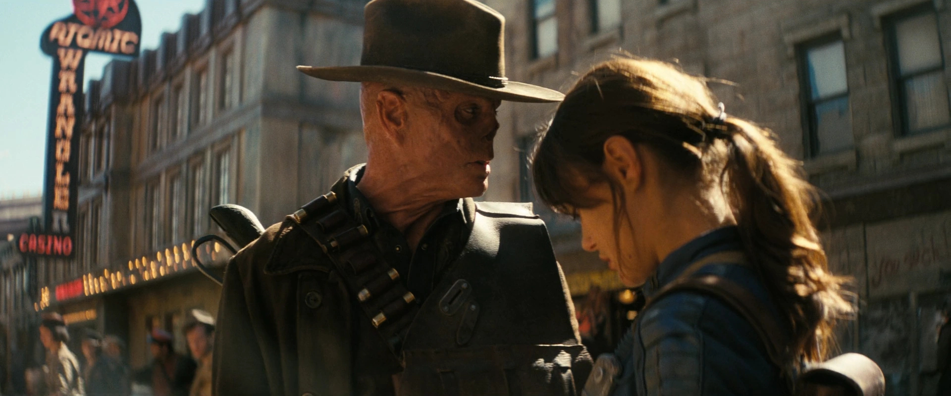 フリーサイドでルーシーとグールが別行動