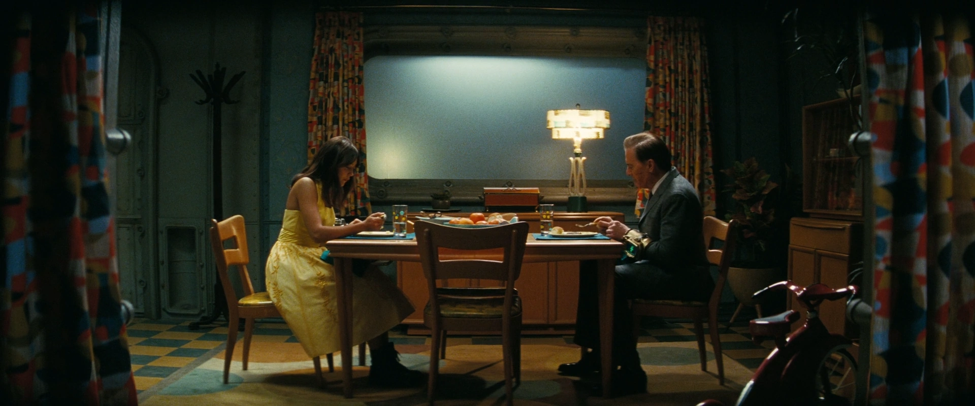 ハンクとの食事