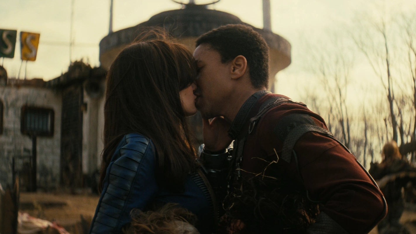 ルーシーとマキシマスの別れのキス