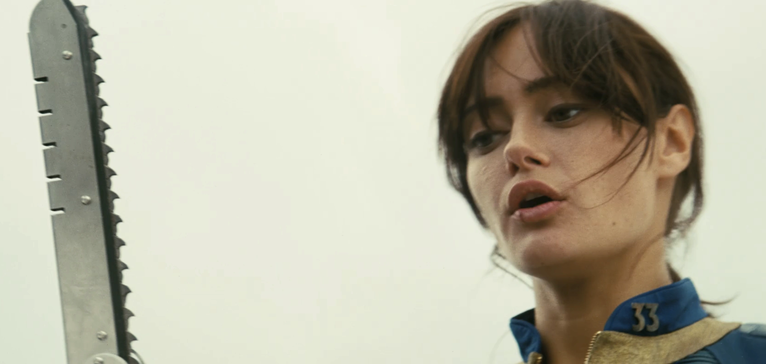 ウィルジグの首を切る準備