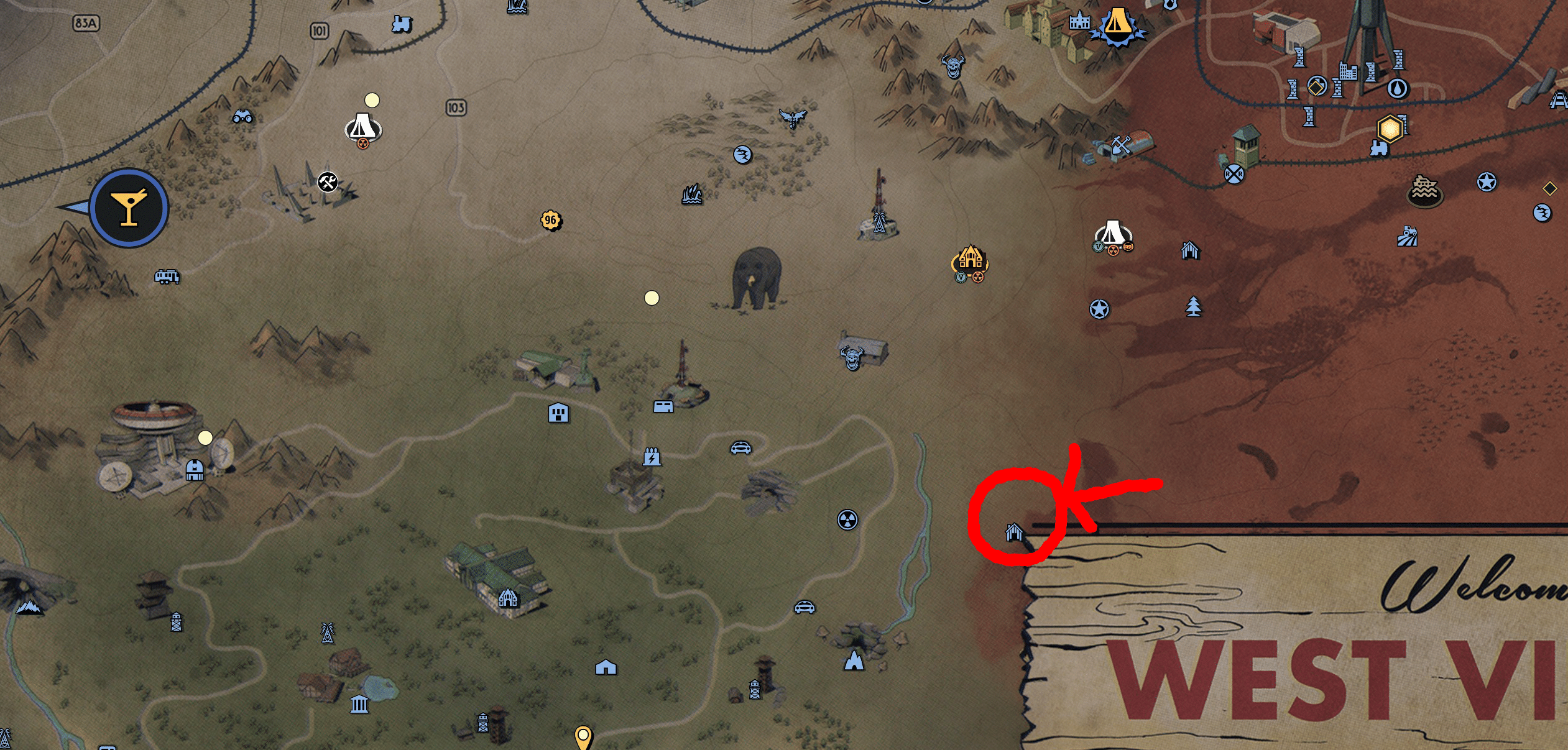 スーザンの小屋