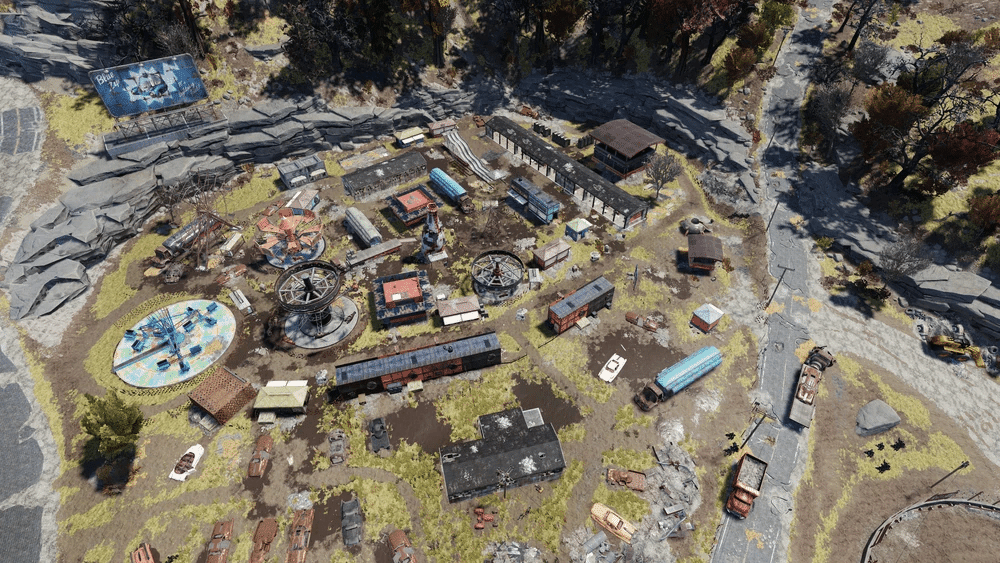 タイラー郡移動遊園地