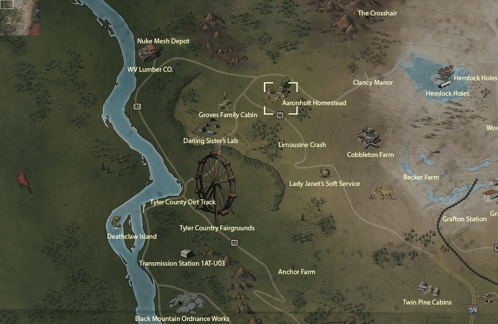 アーロンホルト農場