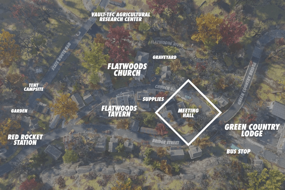 フラットウッズ集会所