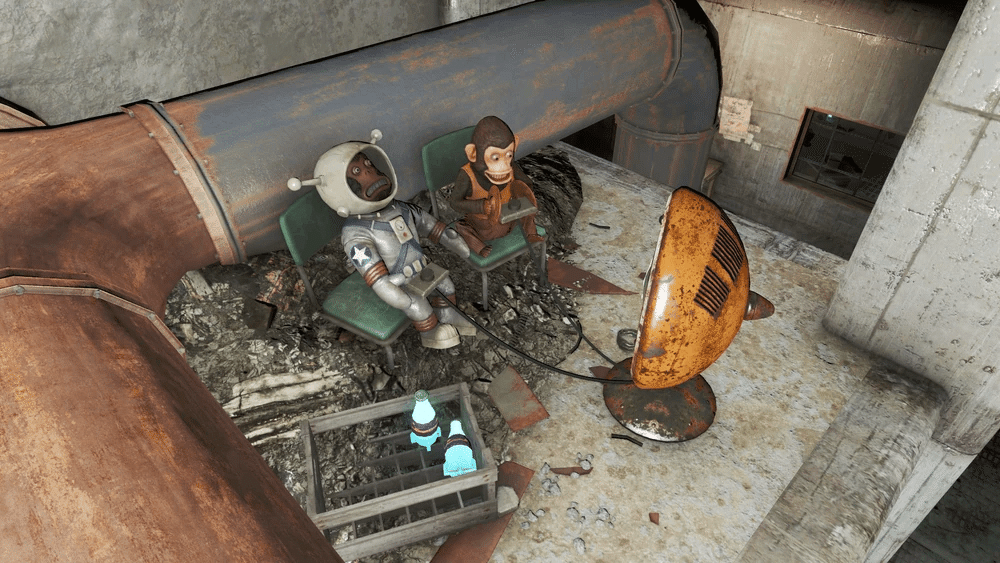 ムーンモンキーのジャングルズ