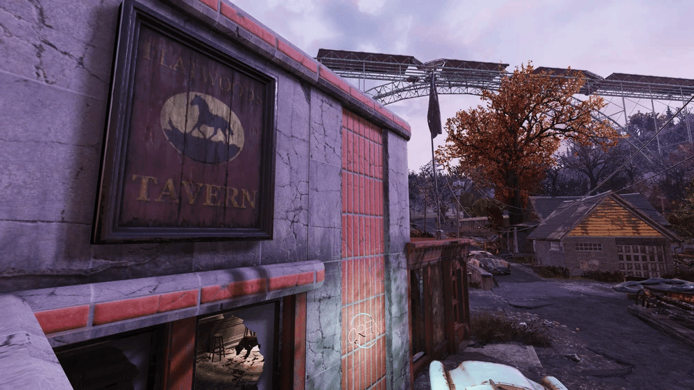 フラットウッズ酒場