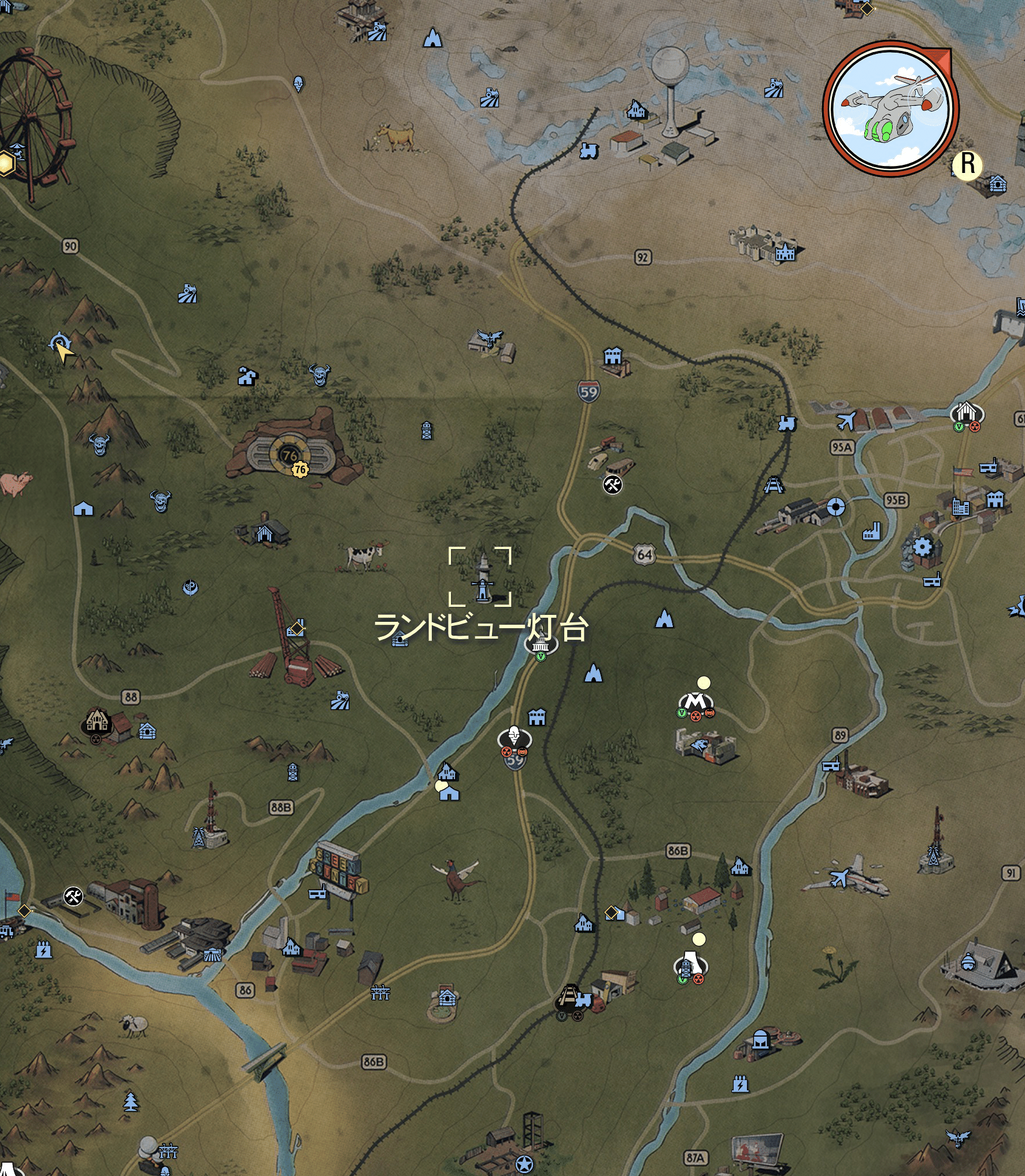 ランドビュー灯台