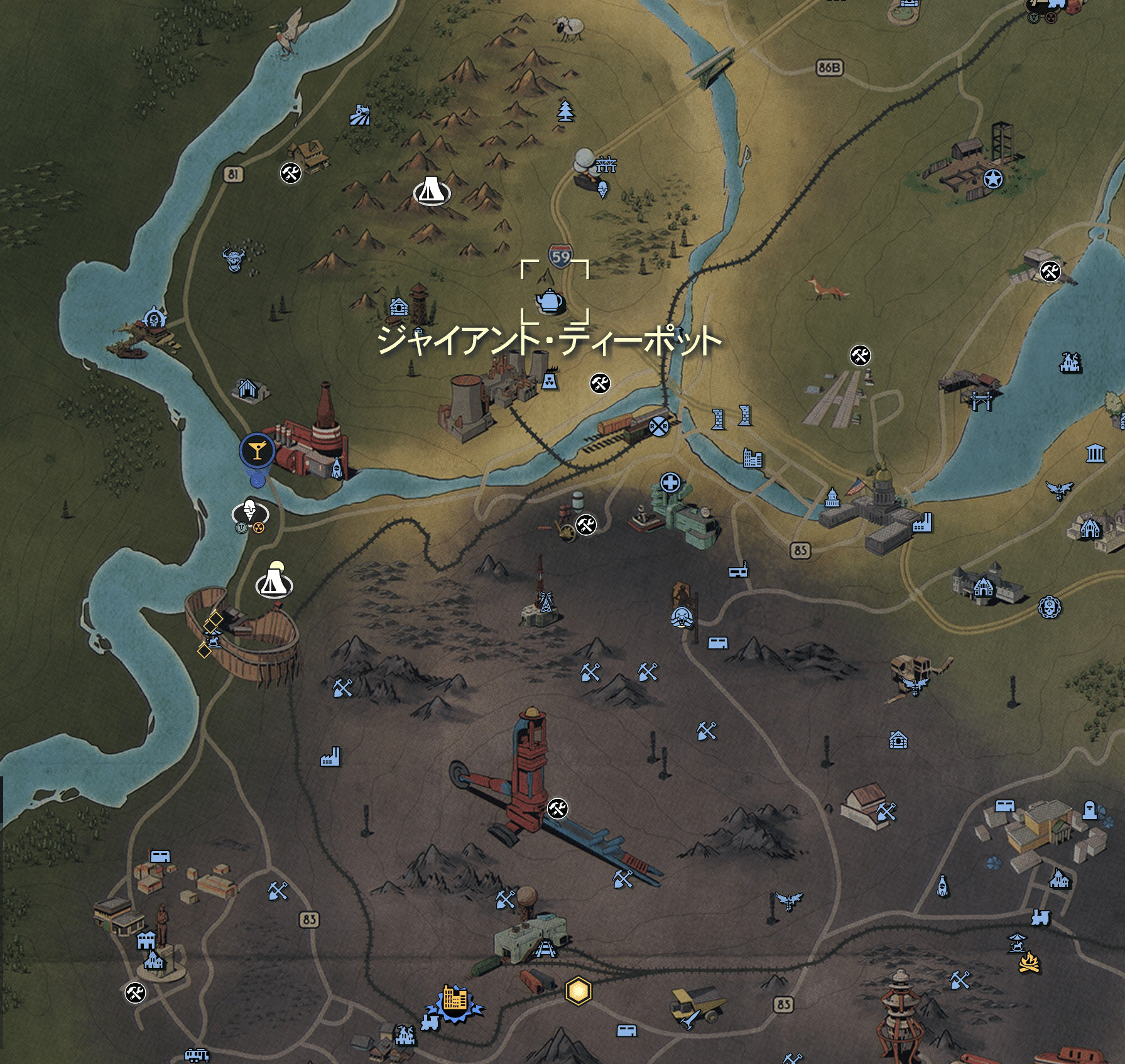 ジャイアントティーポット