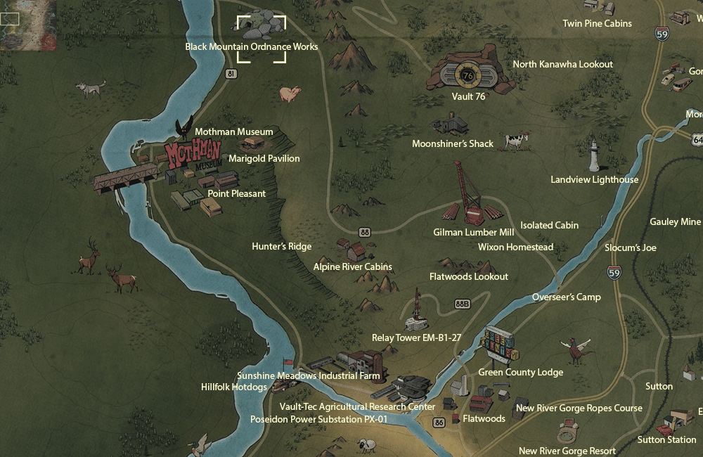 ビルボードのジャンクキャンプ