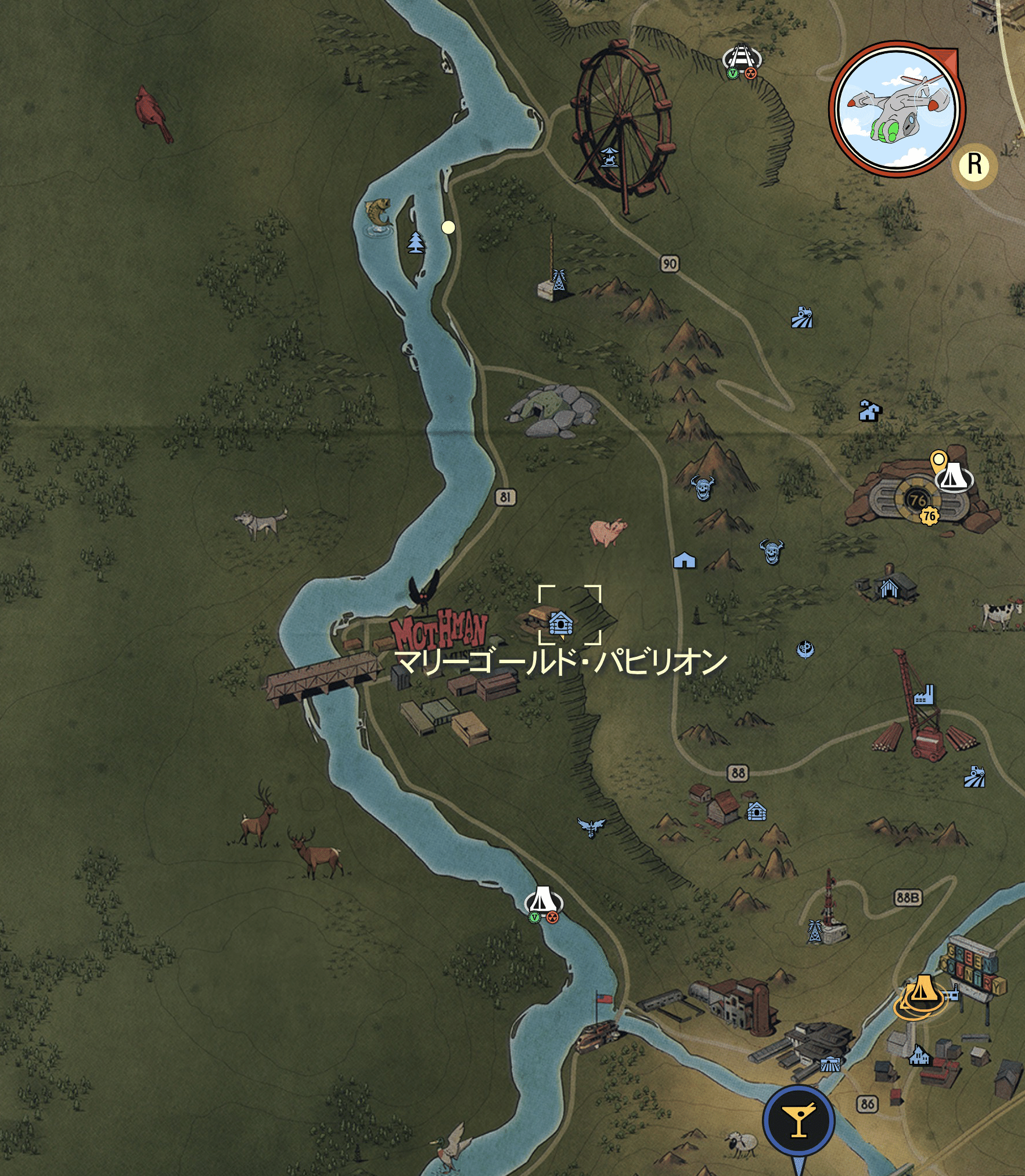 マリーゴールド・パビリオン