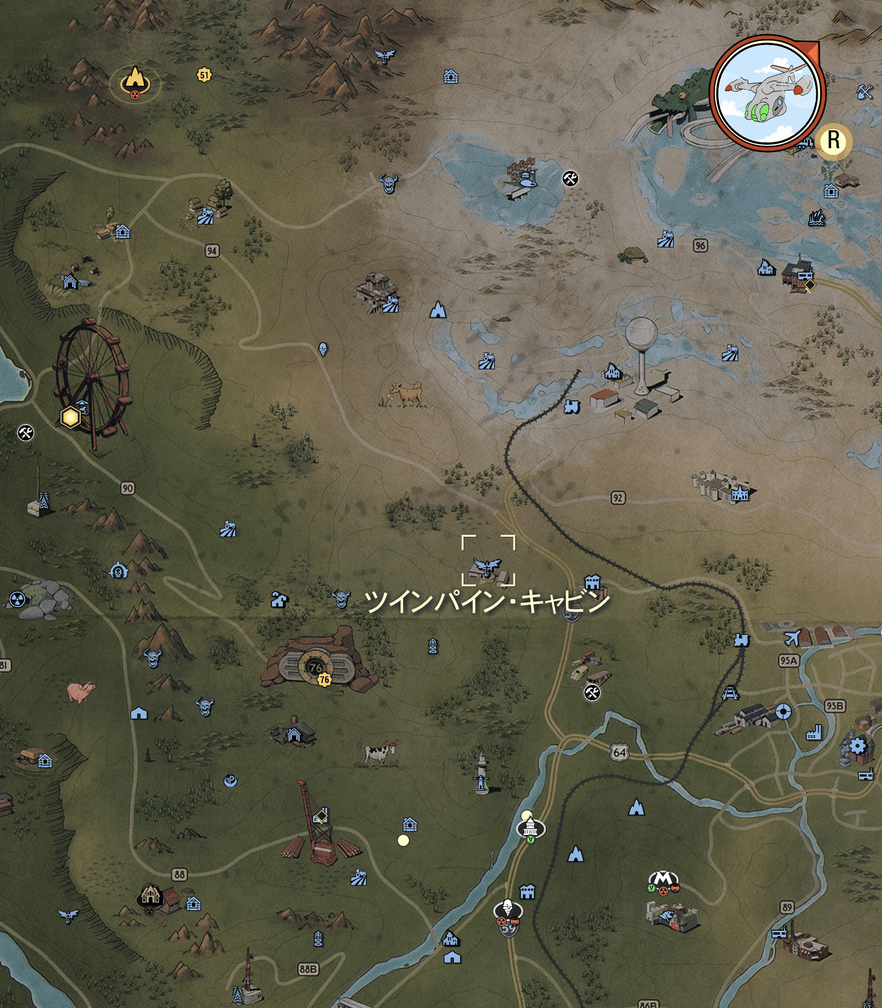 ツイン・パイン・キャビン