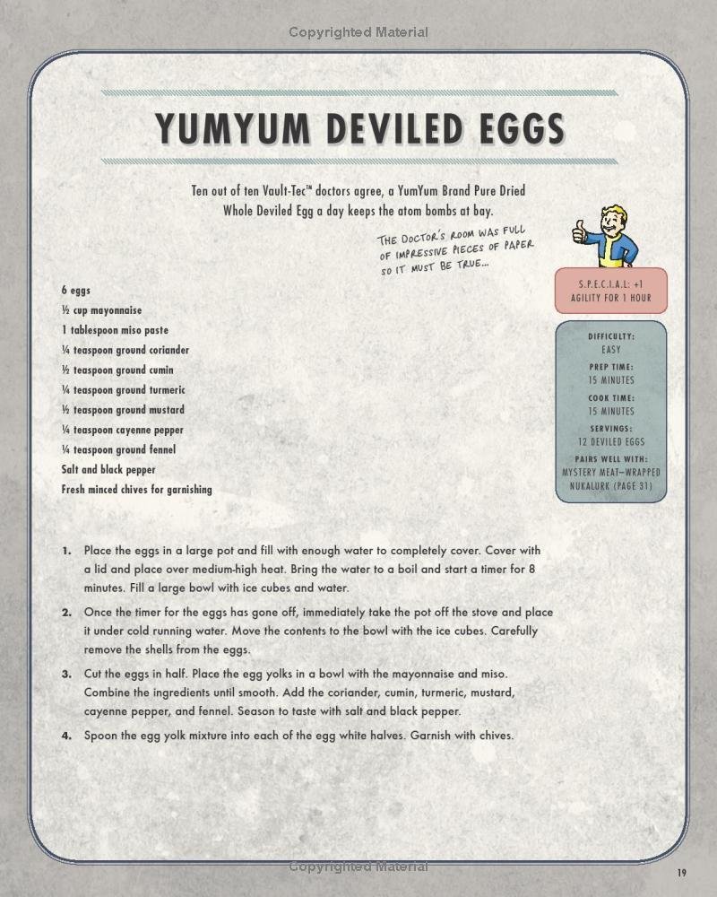 The Vault Dweller's Official Cookbook