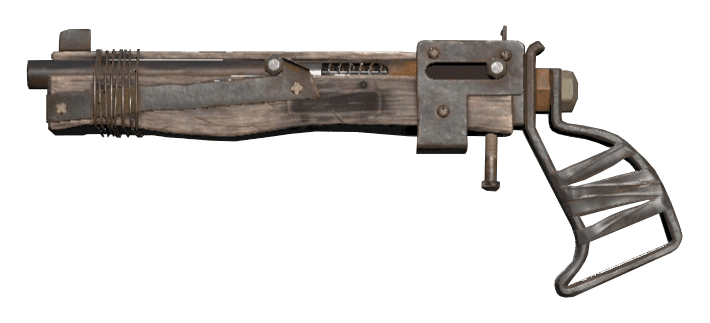 パイプボルトアクション