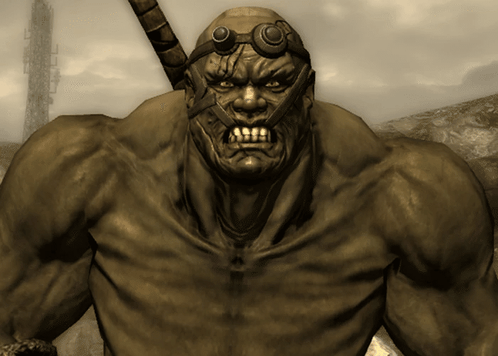 スーパーミュータント