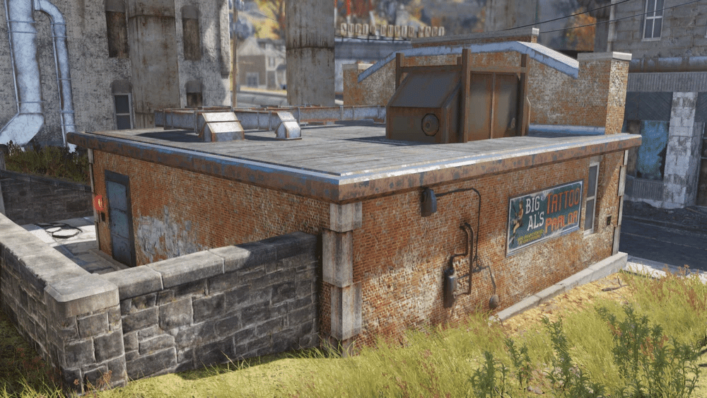 ビッグ・アルのタトゥー・パーラー