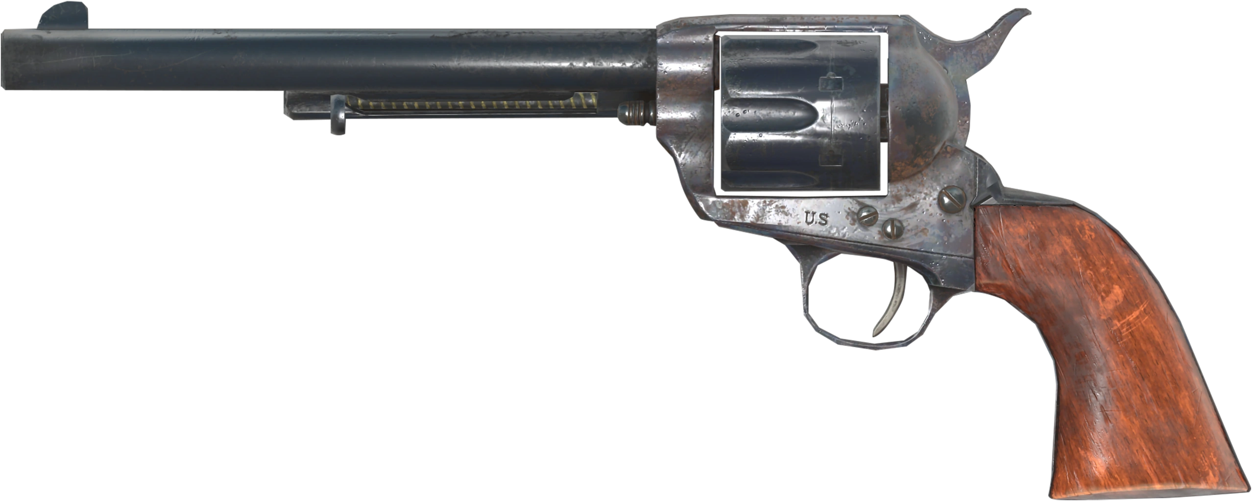 Single action revolver