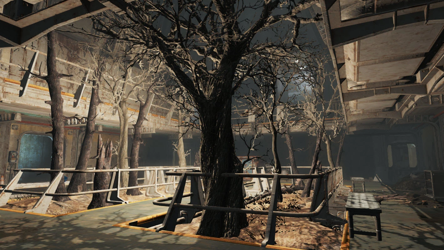 Vault-Tec: Among the Stars（ヌカ・ワールドの展示Vault）：Vaultの宣伝を目的として設けられた展示エリア