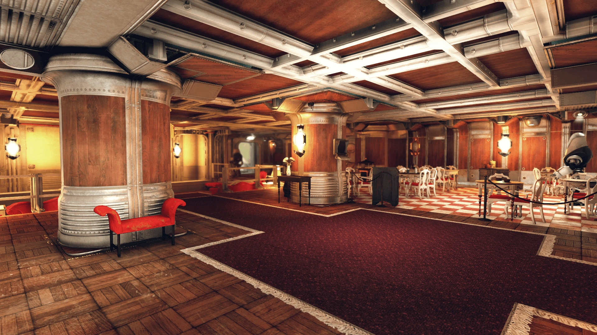 ホワイトスプリング地下バンカー：大戦争を生き延びるためにアメリカ政府高官向けに建設された極秘Vault