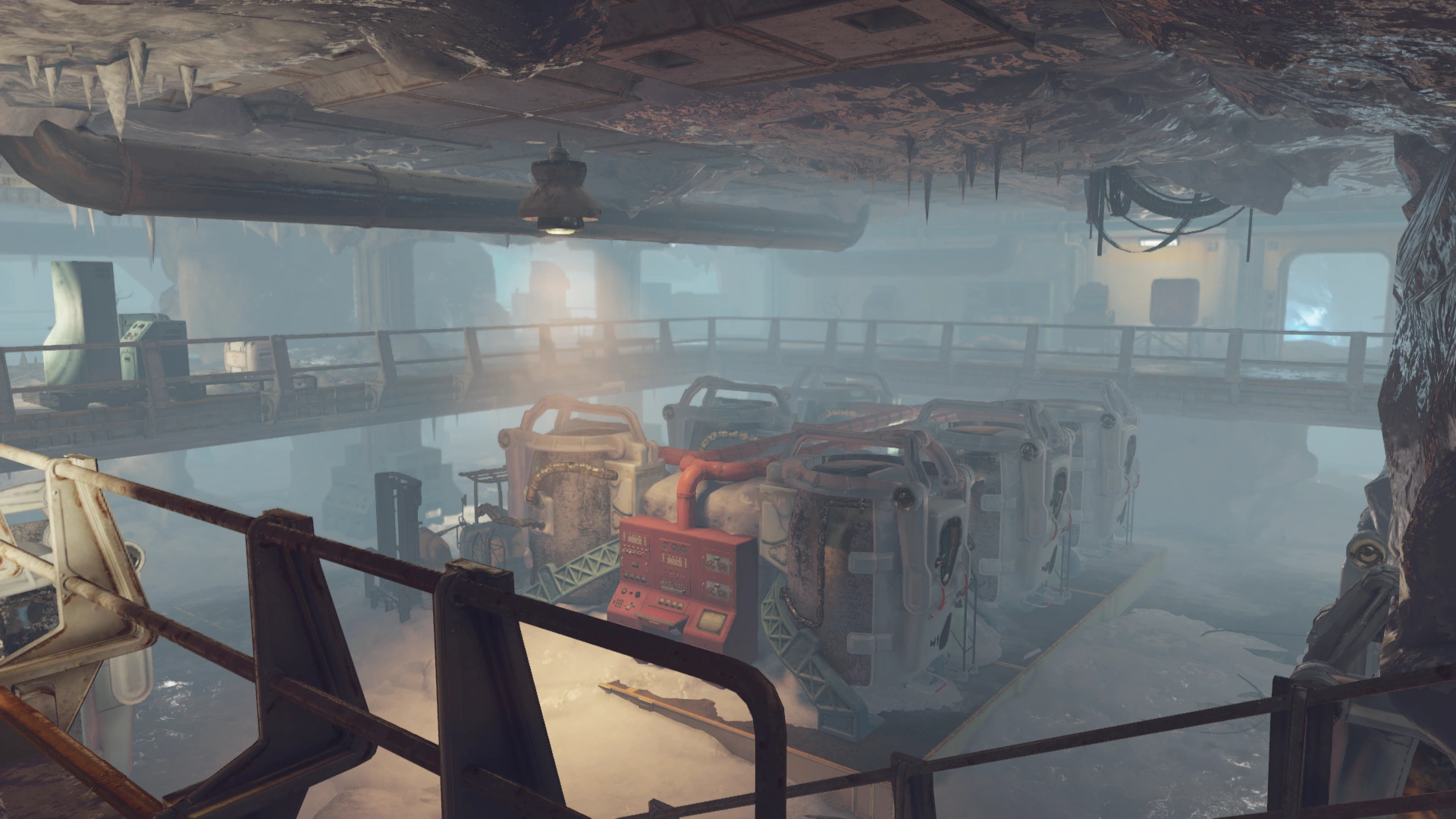 Vault 96：変異した野生生物を研究するために住民に遺伝子実験を行う実験Vault