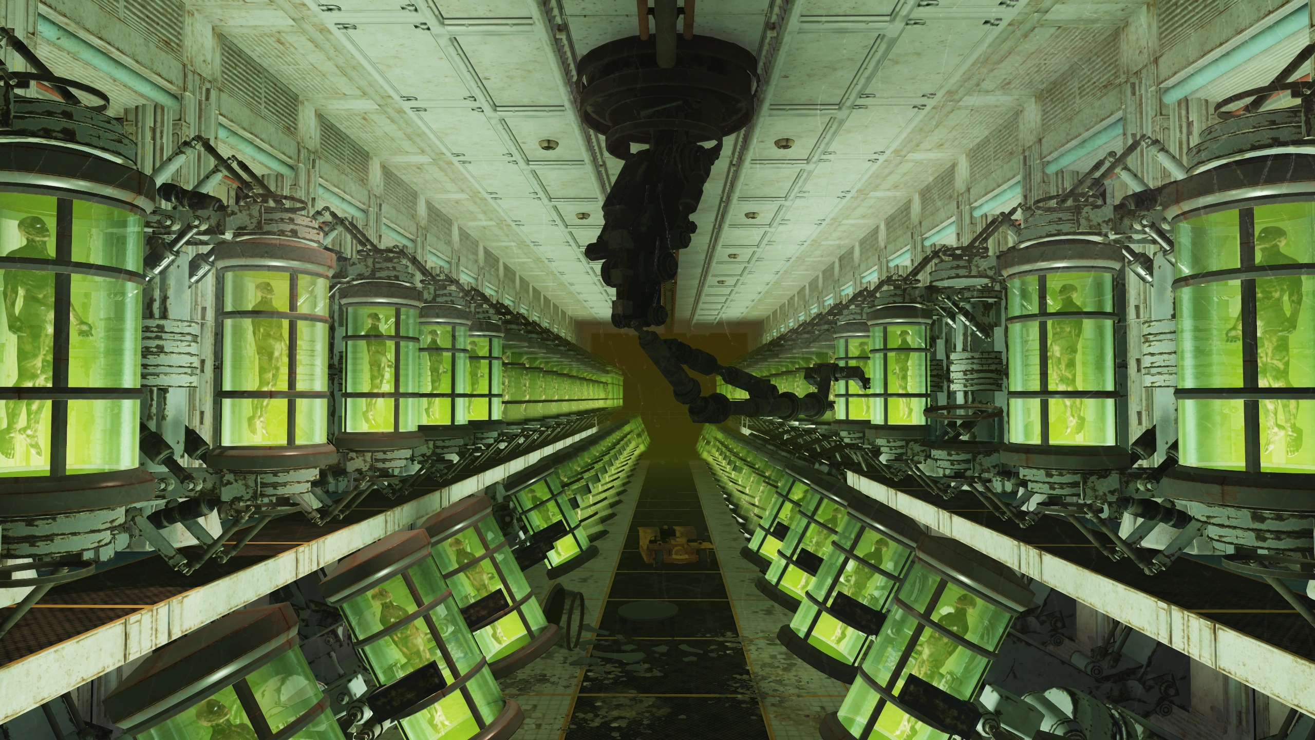 Vault 63：戦後社会を確立するための技術（気象操作・ロボティクスなど）を開発するためのVault