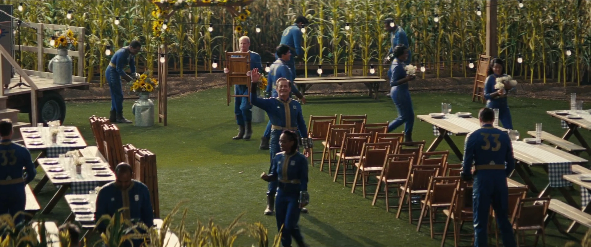 Vault 33：Vault 31の住民が健全な遺伝子プールを維持するために設けられた実験Vault