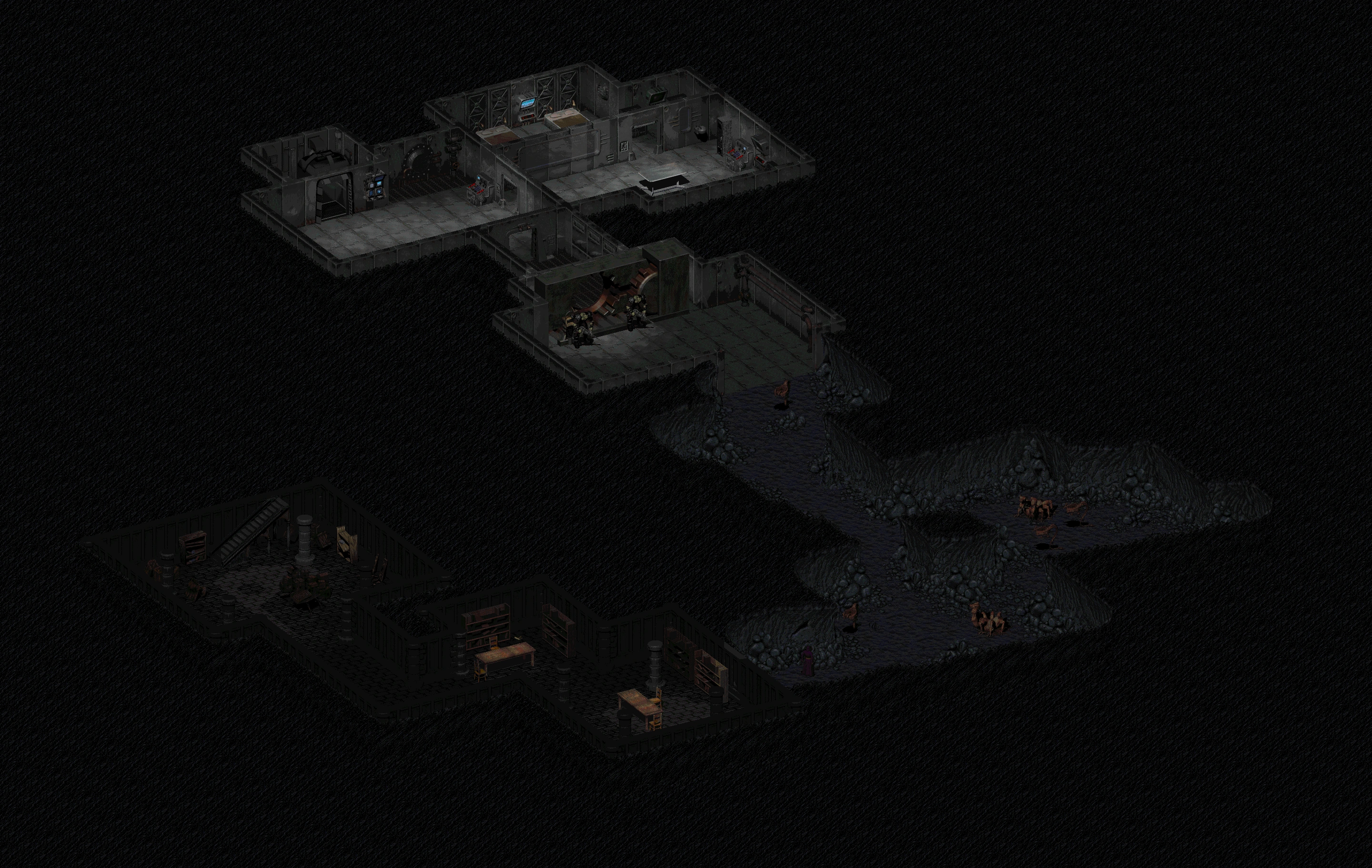 ロサンゼルスのデモンストレーションVault：実際に人々の生存を助けることを目的に設計されたVault