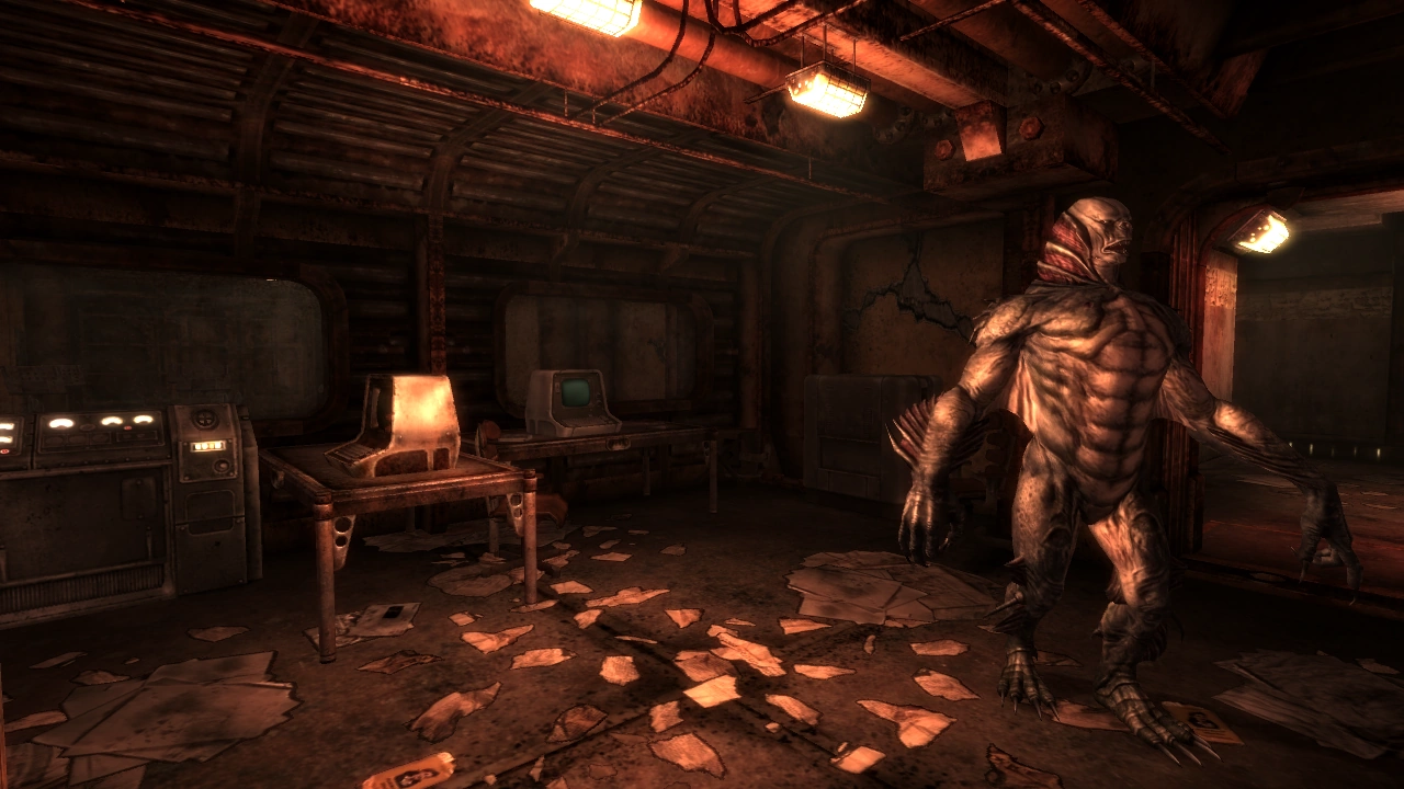 Vault 92：優れた音楽家を保護するという名目だったが、実際はホワイトノイズで精神操作を行う実験Vault