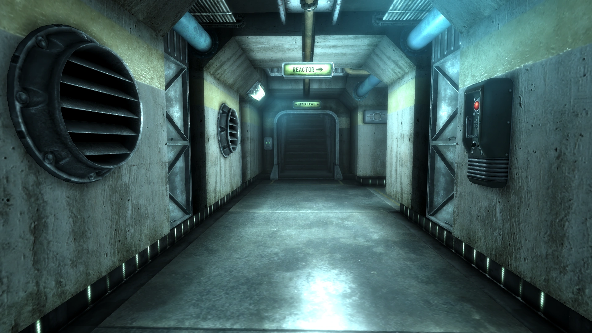 Vault内部の通路