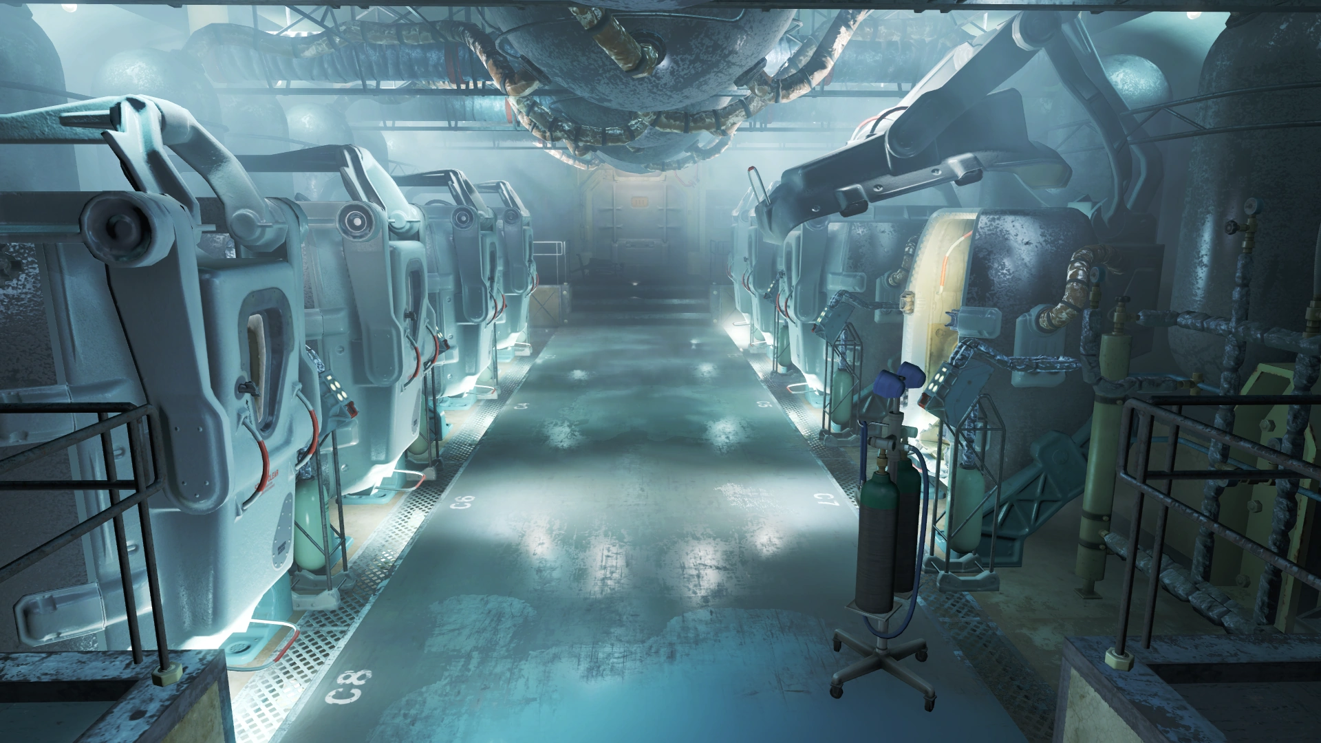 Vault 111：住民を冷凍保存して研究する実験Vault