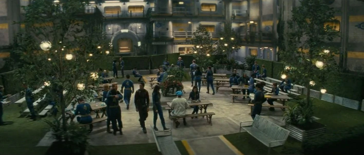 Vault 4：科学者たちが地表の難民を連れ込んで実験を行う実験Vault