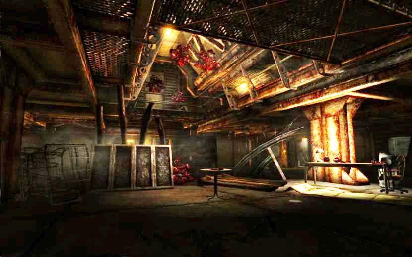 Vault 87：人体に強制進化ウイルス（FEV）を投与する実験Vault