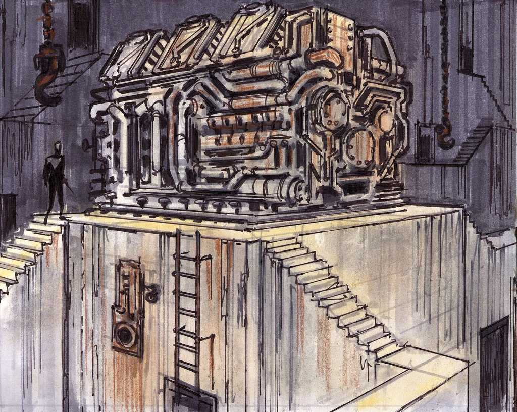 Vault 87 コンセプトアート