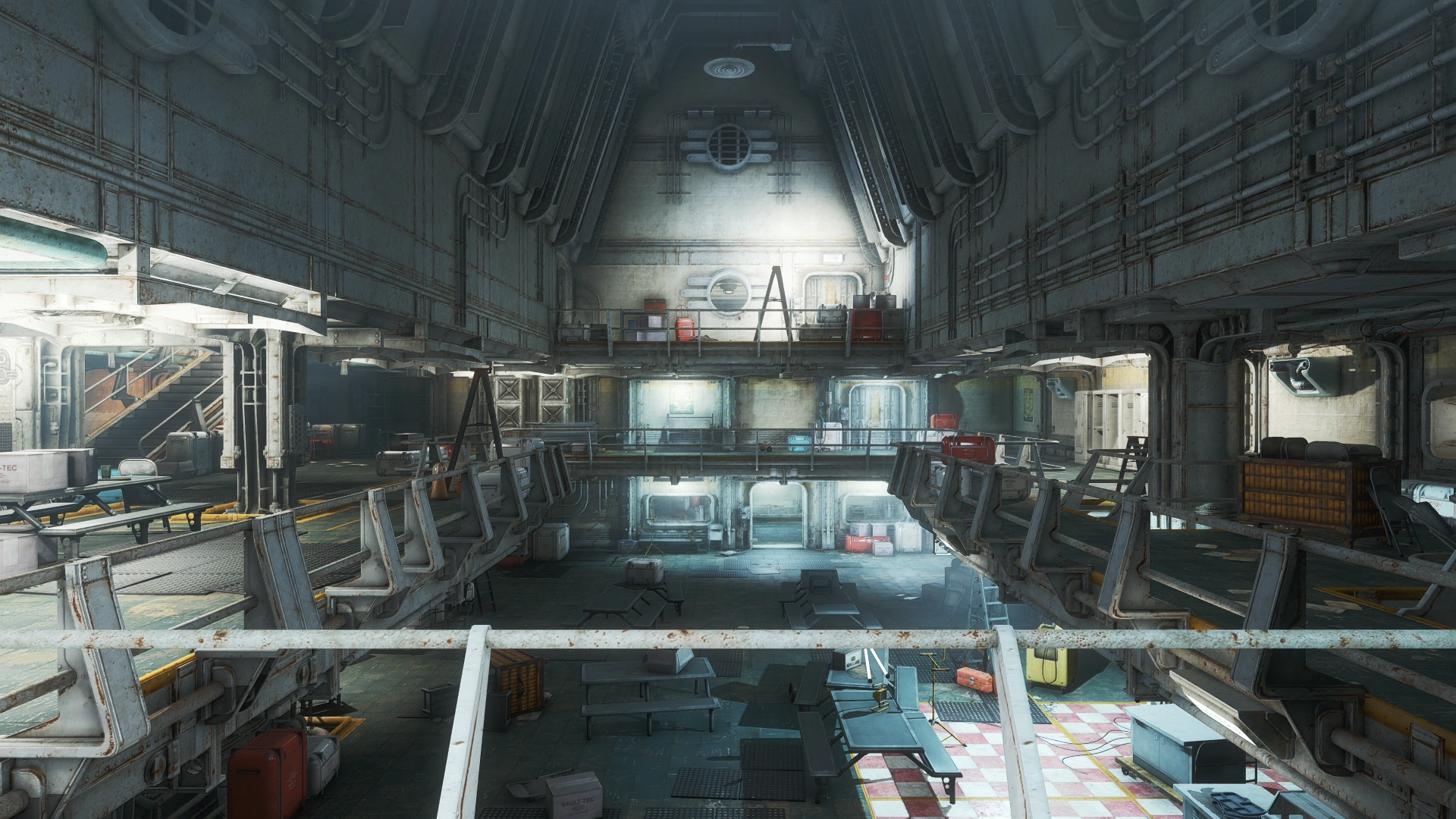 Vault 114：富裕層の住民から財産を奪ったときの反応を観察する実験Vault