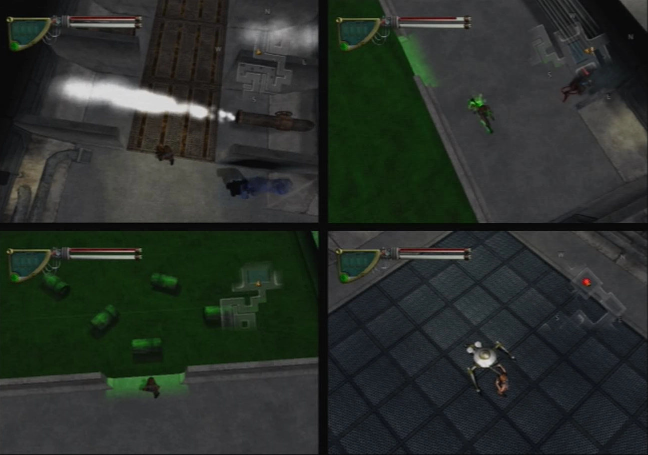 Vaultプロトタイプ：テキサスにおけるブラザーフッドの拠点として使用されている