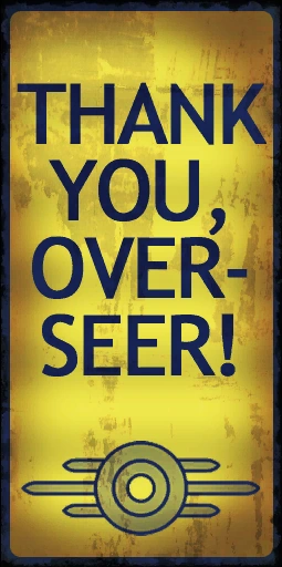 Overseer Poster